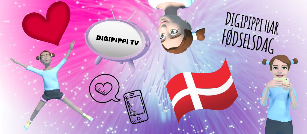 DigiPippi har 1 års fødselsdag!