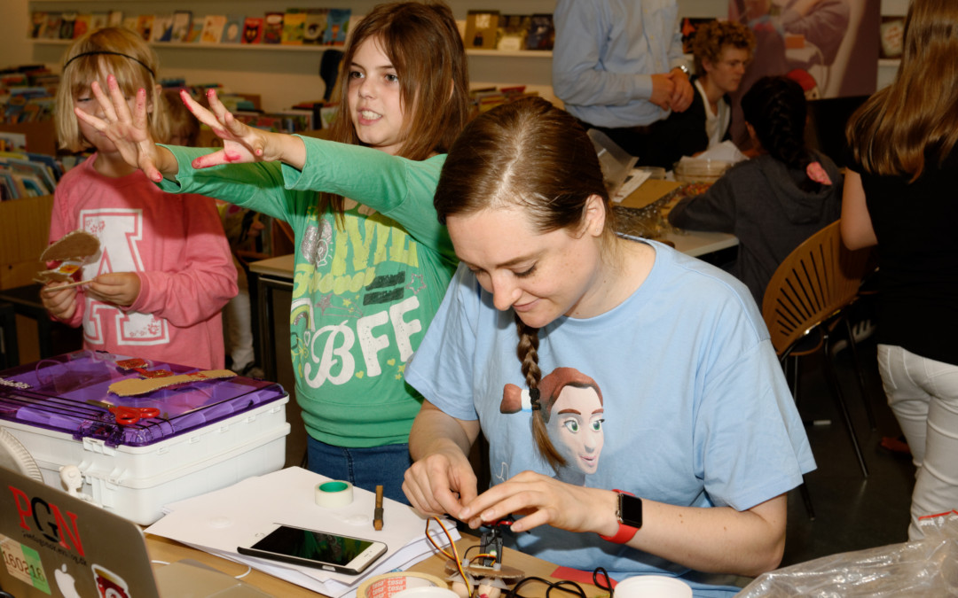 DigiPippi event: Mor & Datter tech brunch 20/5