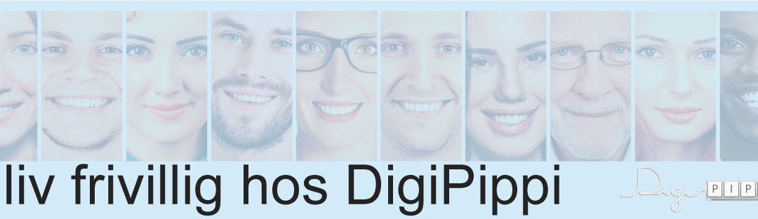 Become a volunteer at DigiPippi