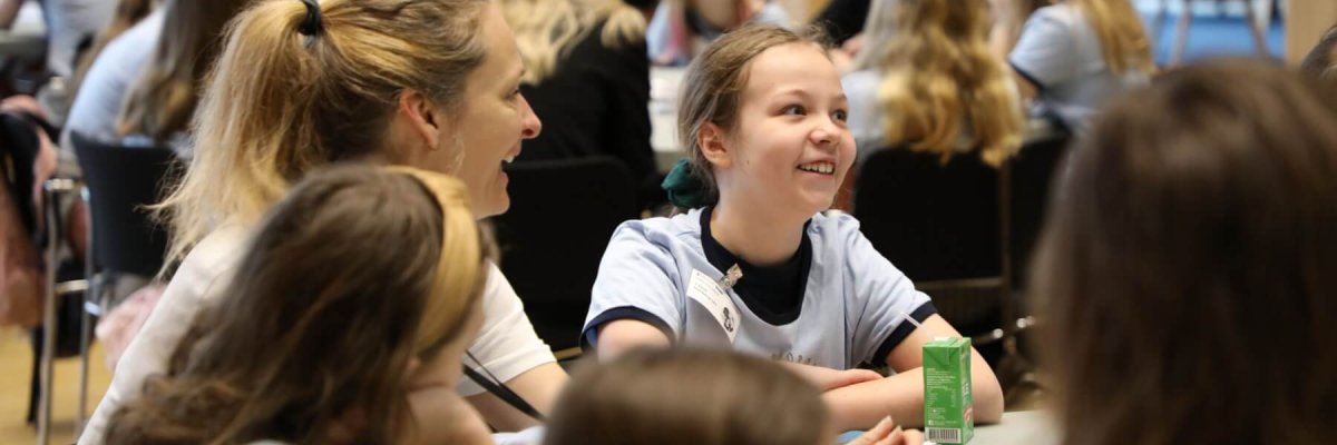 Glade piger og DigiPippi rollemodeller ved DigiPippi Drømmeganger Bootcamp 2020